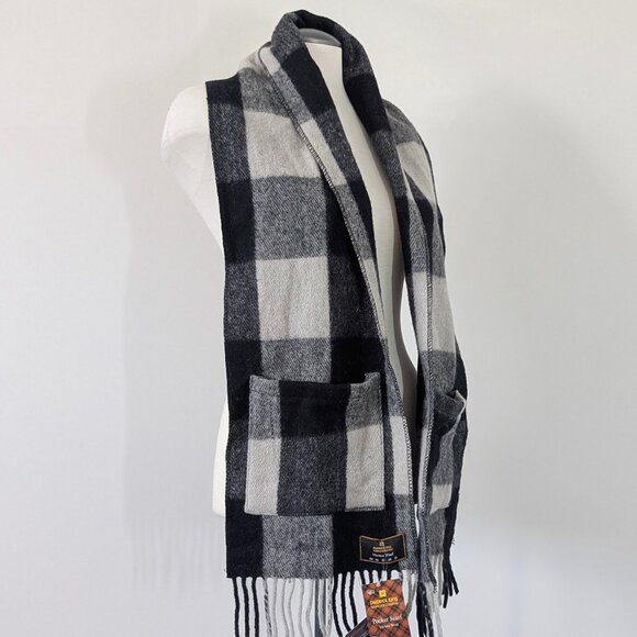 NWT 100% Merino Wool Scarf - Xmas Christmas Gift - Picture 1 of 8